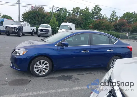 2019 Nissan Sentra Sv из США, поврежденный, VIN 3N1AB7AP7KY330961